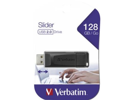 USB Drive 20 Store n go Slider 128GB